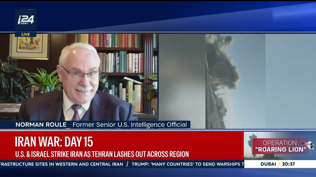 UANI Senior Advisor Norman Roule on i24 News
