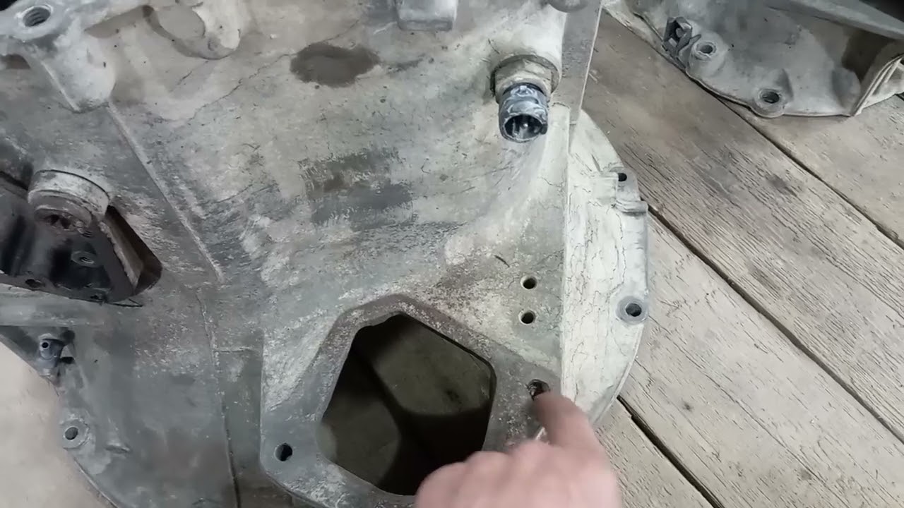 Мерседес Актрос КПП Ремонт. Часть 1. Сварка, расточка.