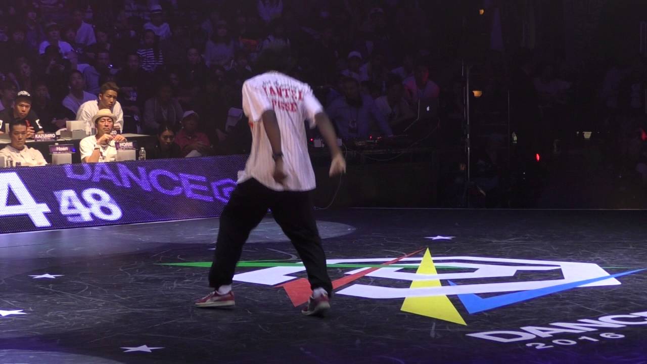 MAMSON(Sereal Stepperz) vs SHUHO(TOKYO FOOTWORKZ) FINAL HOUSE / DANCE@LIVE 2016 FINAL