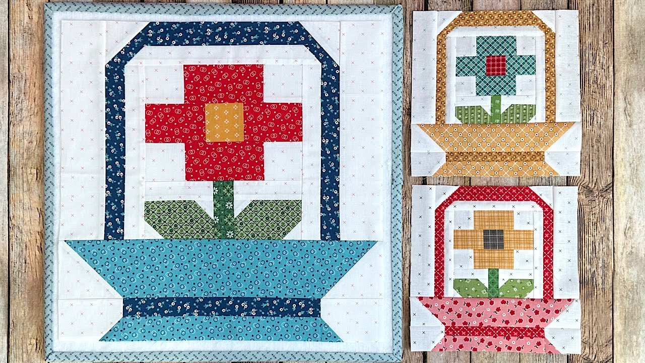Sew Your Stash Series Episode #38 - 8