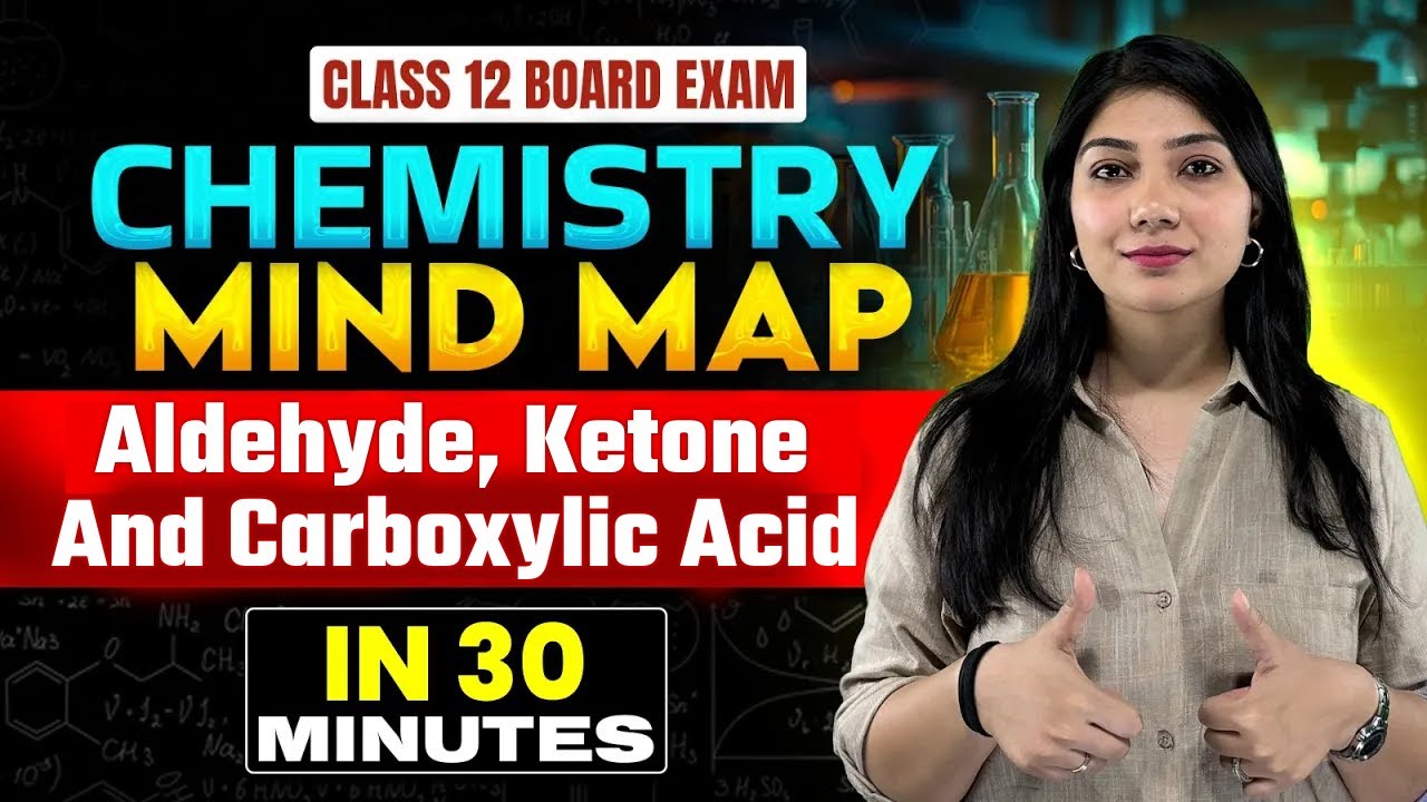 Class 12 Chemistry | Aldehyde, Ketone and carboxylic acid - One Shot By Ayushi ma'am