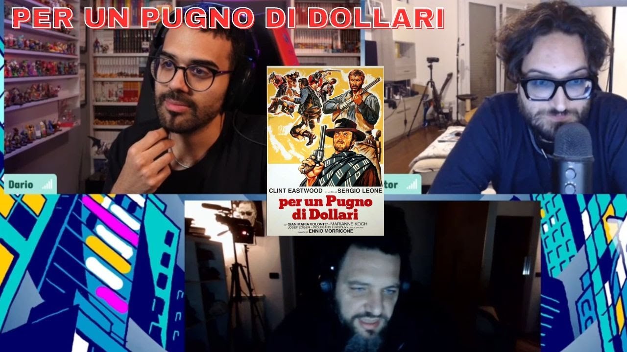CULT CON DARIO MOCCIA E FRUSCIANTE: PER UN PUGNO DI DOLLARI