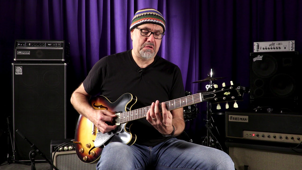 Gibson Memphis 2019 1959 ES-335  •  SN: A09878