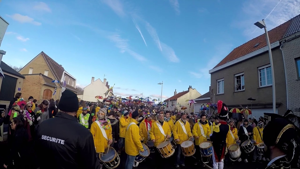 Carnaval à Bray Dunes (F) (Bande des Pêcheurs) - 29.01.2017