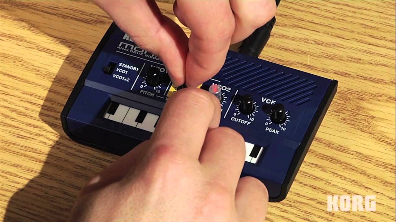KORG monotron DUO & monotron DELAY -introducion-