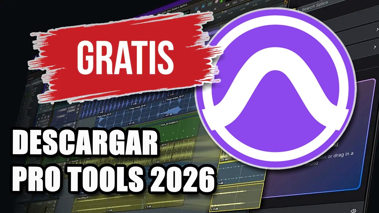 Descargar Pro Tools Gratis 2026