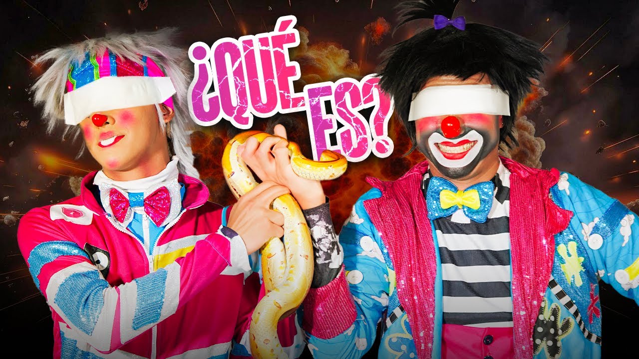 Jugando ¡Adivíname La Cosa! - #LosMesmosShow