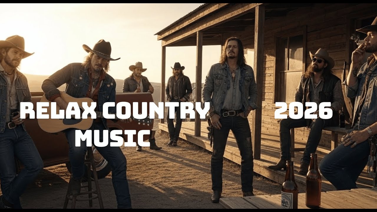 RELAXING COUNTRY MUSIC MIX – Best Country Playlist 2026
