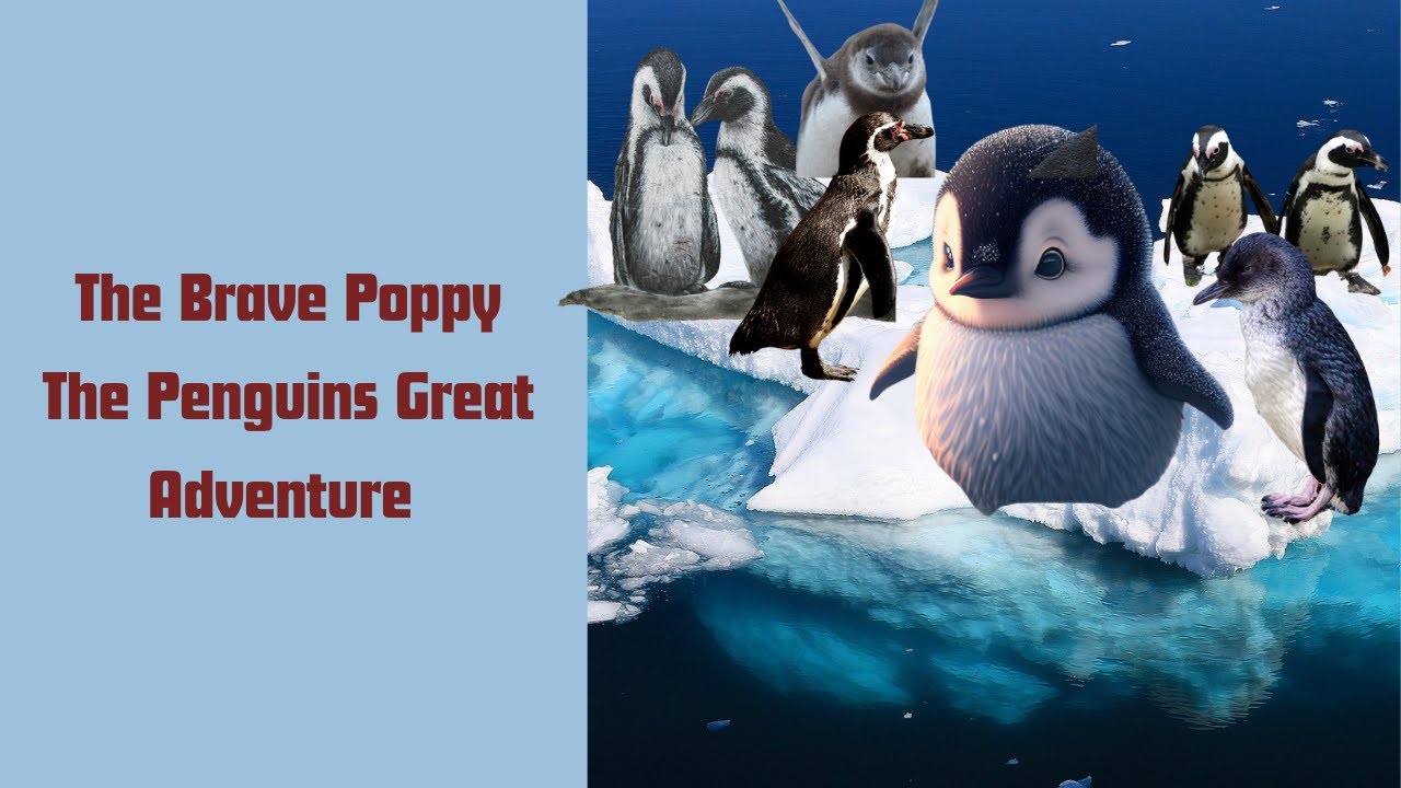 The brave Poppy penguins great adventure