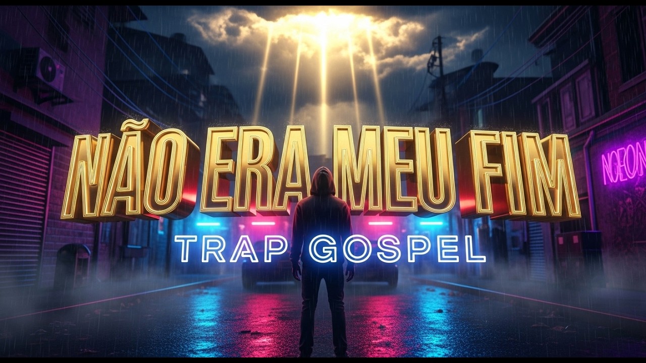 NÃO ERA MEU FIM 🙏 | Trap Gospel 2026 | Rap Cristão de Superação e Livramento