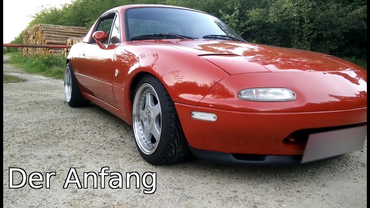 Der Anfang | Mazda MX-5