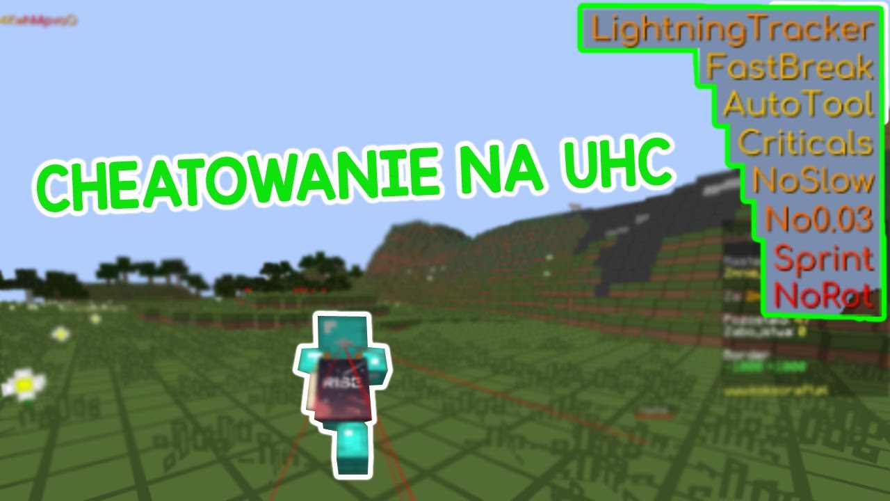 CHEATOWANIE na UHC | KOK$CRAFT.PL | (RISE 100)