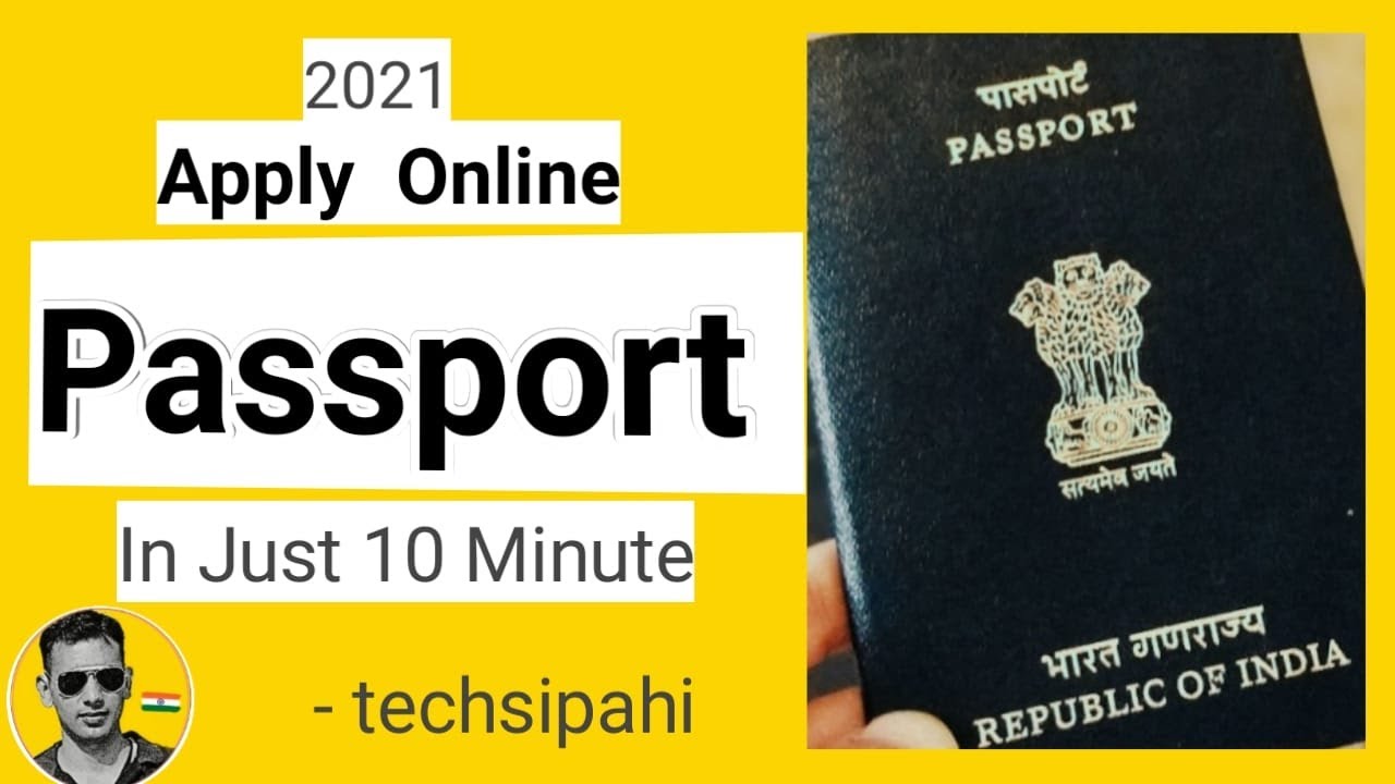 How to apply passport online 2021 । ऑनलाइन पासपोर्ट अप्लाई कैसे करे 2021
