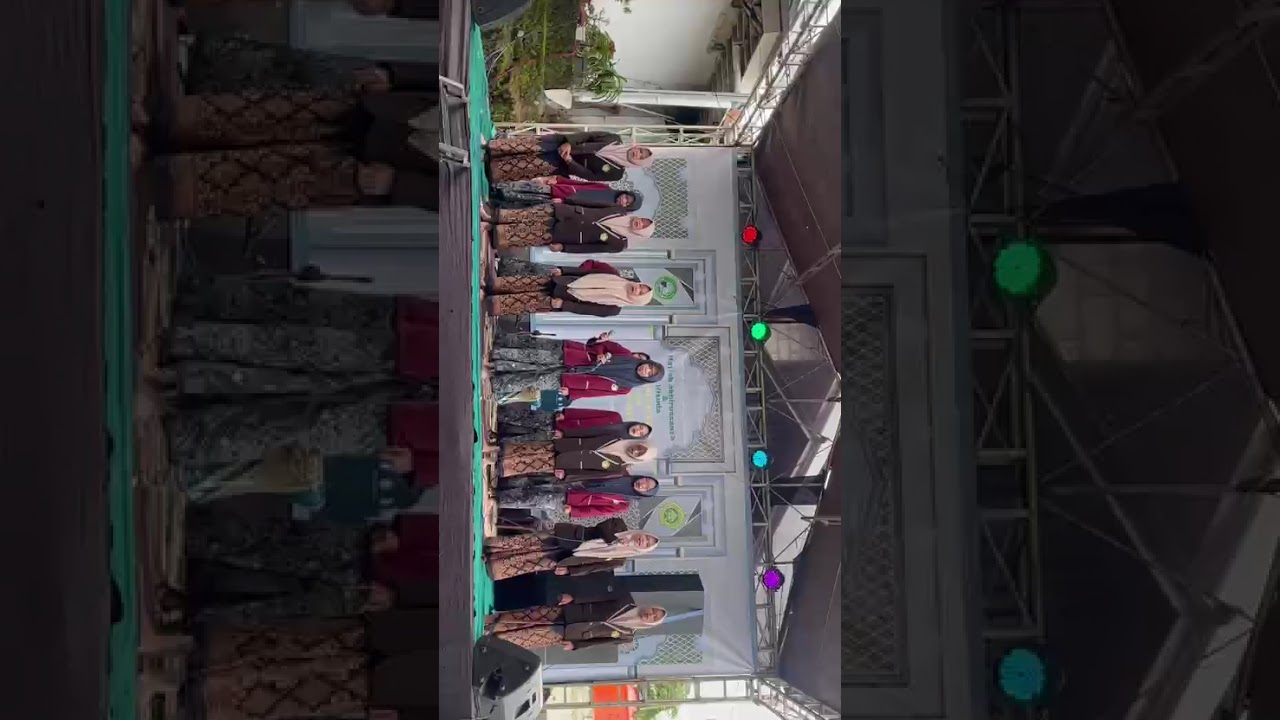 Penampilan Nasyid santri  MDTW NURUL IMAN  jurangmangu pulosari pemalang