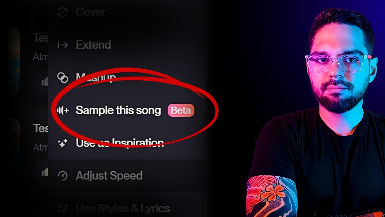 SAMPLE, o SEGREDO para criações INCRÍVEIS! Como usar o modo SAMPLER no Suno?