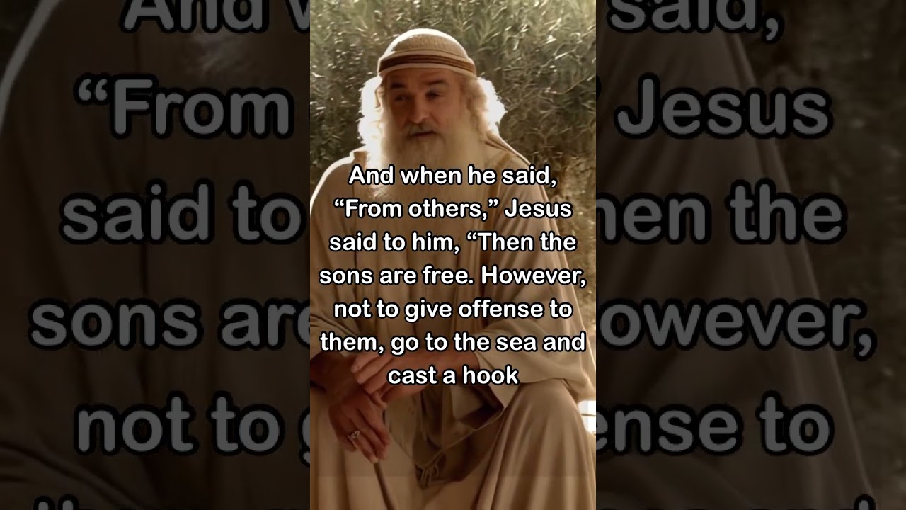 Jesus | The Temple Tax (Matthew 17:24-27)