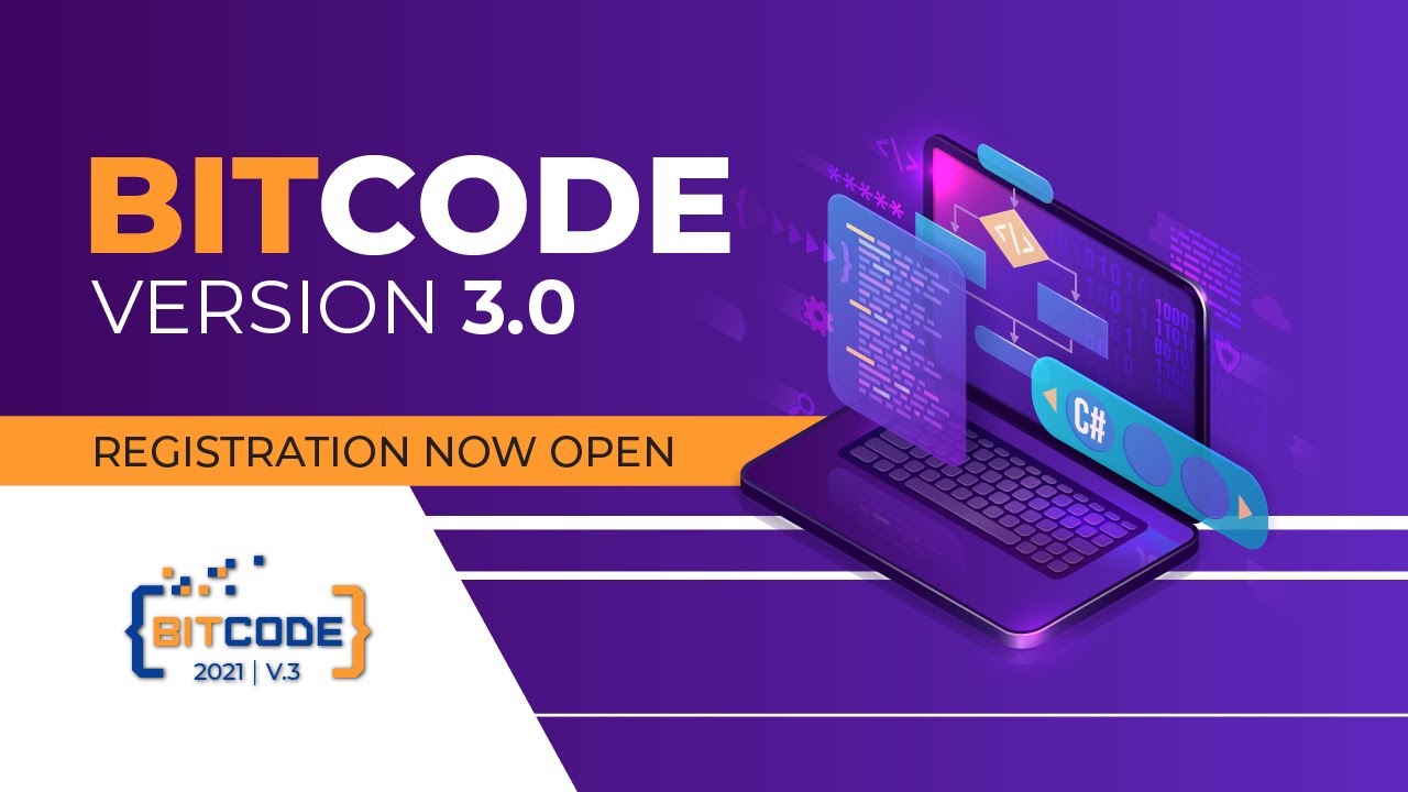 BITCODE V3.0 | Inter-University Coding Competition | Register Now