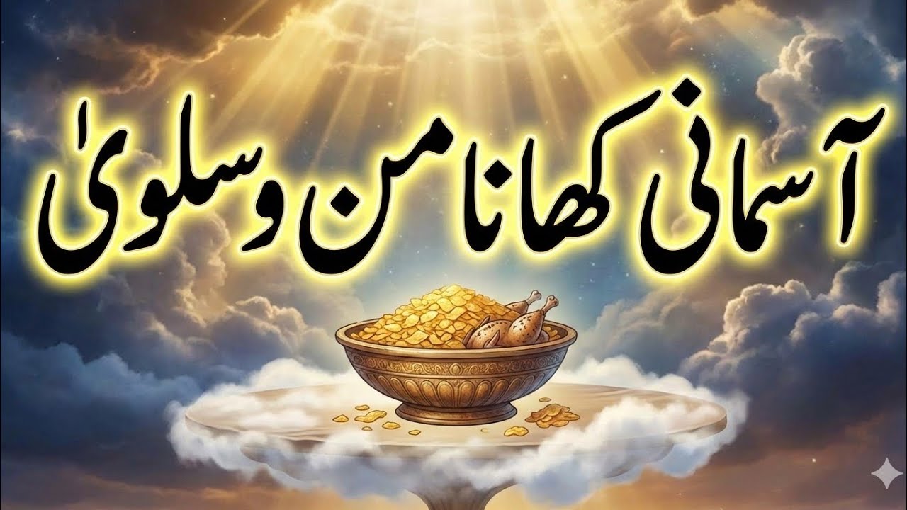 Manna and Salwa: The Heavenly Food from Allah