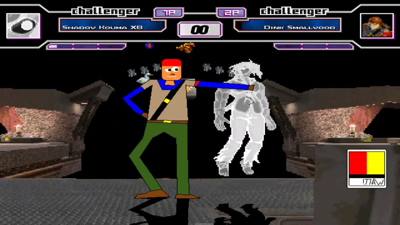 [М.U.G.Е.N] − Shadow Kouma XB (me) vs Dink Smallwood