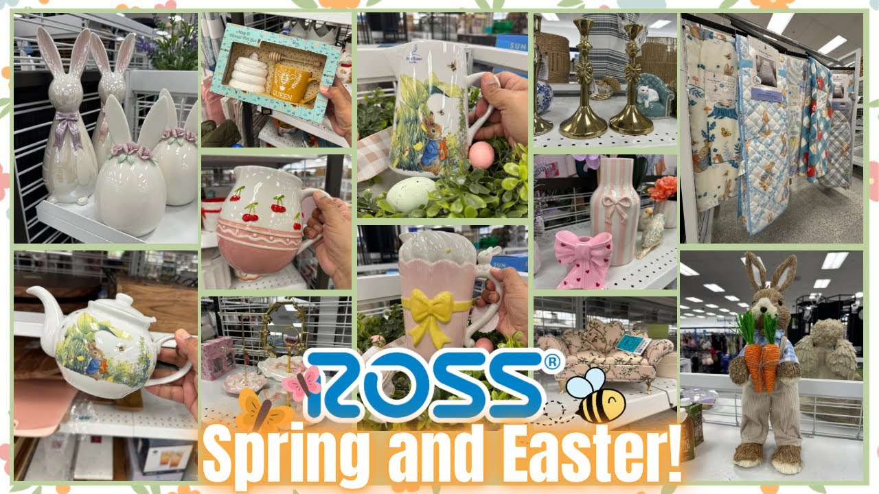 ROSS 🚨 Весенние и пасхальные находки для декора, которые вам нужны 🐰🌸 Новинка 2026 🥕🧡 #new #ross