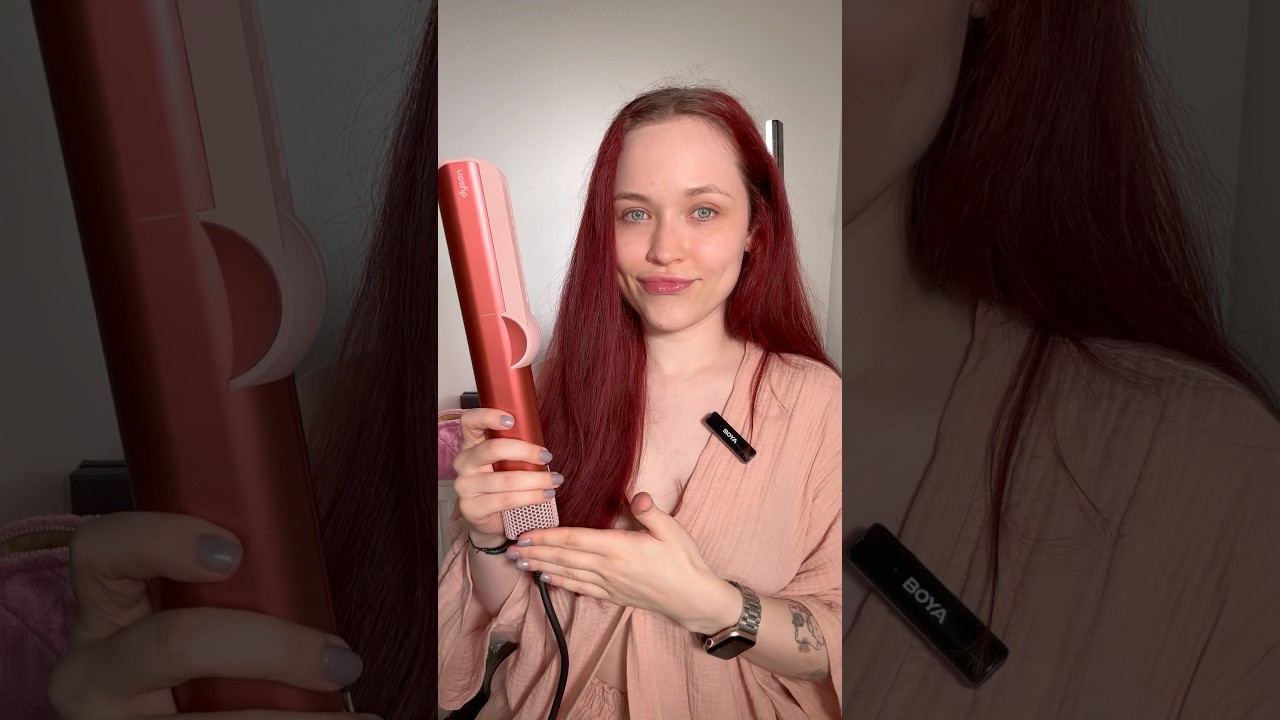 Я купила все фены dyson чтобы выпрямить волосы | пробуем airstrait