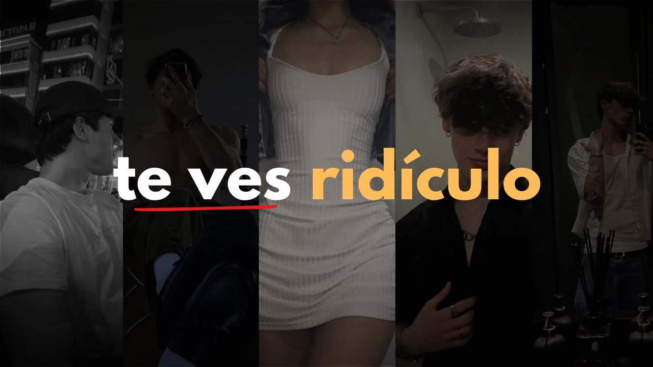 los peores ERRORES sociales que te HACEN ver inseguro