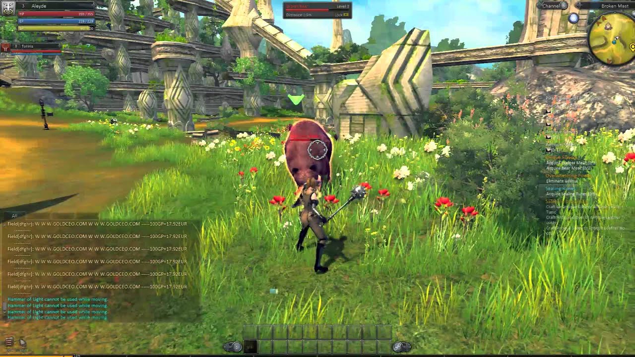 RaiderZ: Starting Area  #2 - 