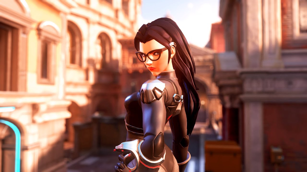 Widowmaker Gameplay🕷️Overwatch 2 PC Gameplay🖤