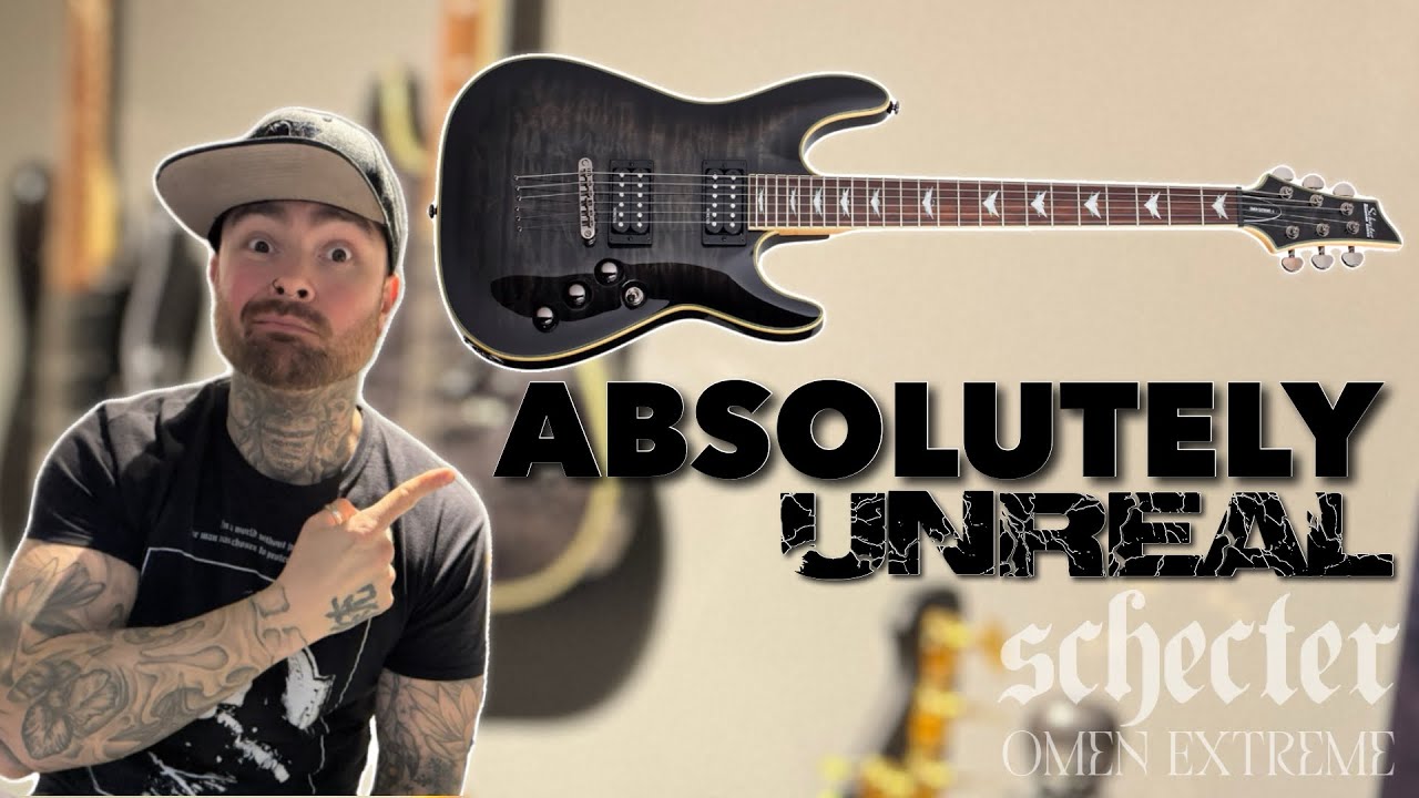 Let me tell you why the Schecter Omen Extreme is SO GOOD!!!