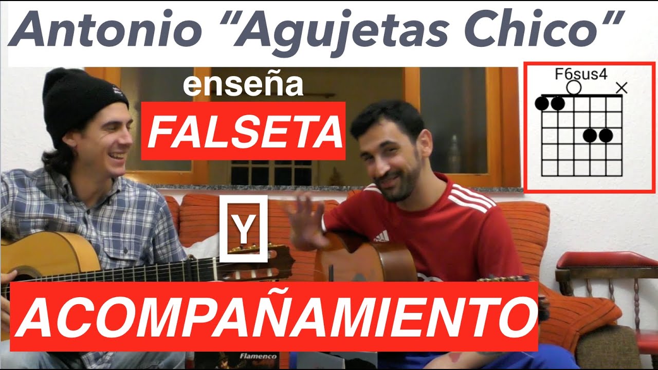 Antonio Agujetas Chico teaches Falseta and accompanying Cante on 
