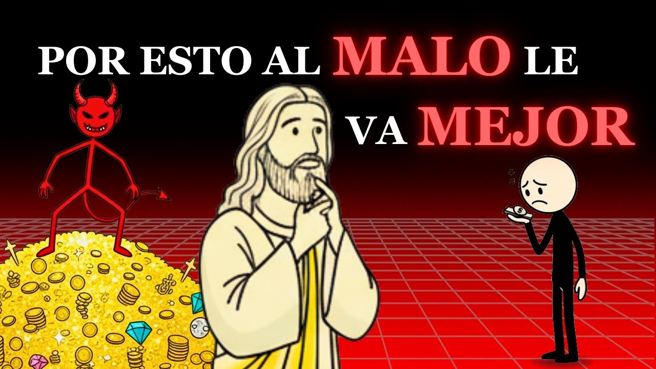🔴¿Por qué a los MALOS les va BIEN? (La verdad incómoda)