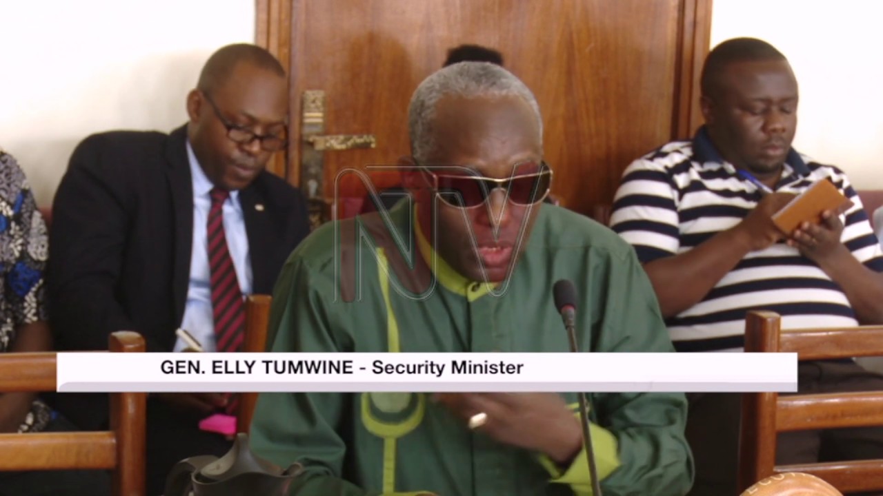 Gen. Tumwine sets new conditions, refuses to answer MPs' questions