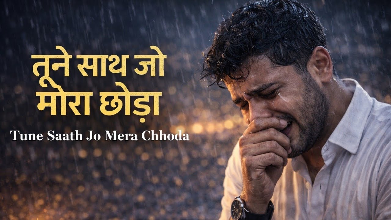 Tune Saath Jo Mera Chhoda 💔 Sad Emotional Breakup Song | Heart Touching Love Story | New Hindi Sad 