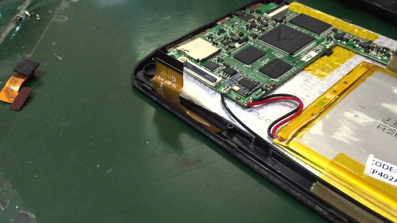 Como abrir tablet Multilaser M7s ( Disassembly tablet Multilaser M7s )