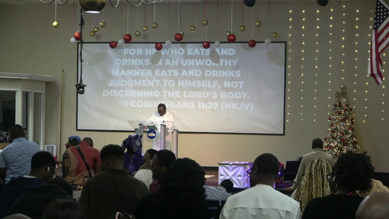 RCCG AGAPE HOUSE KCK NEW YEAR'S EVE SERVICE