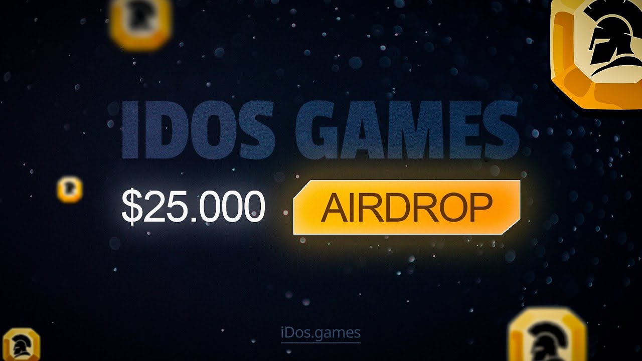 iDos Games Airdrop - Reward 125 $IGT ($5) For 4K win