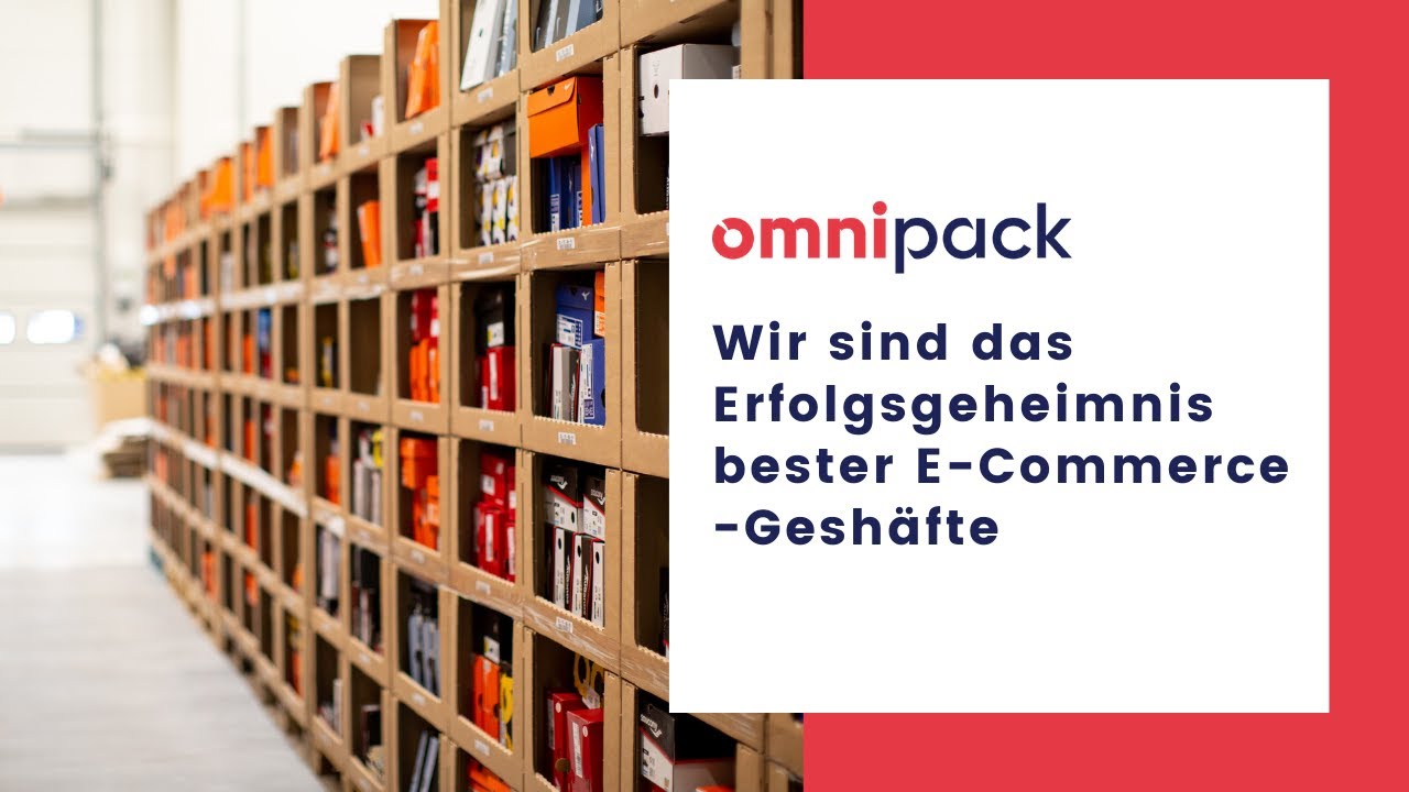Omnipack Fulfillment - Logistik f&uuml;r E-Commerce | Ein neues Logistikzentrum