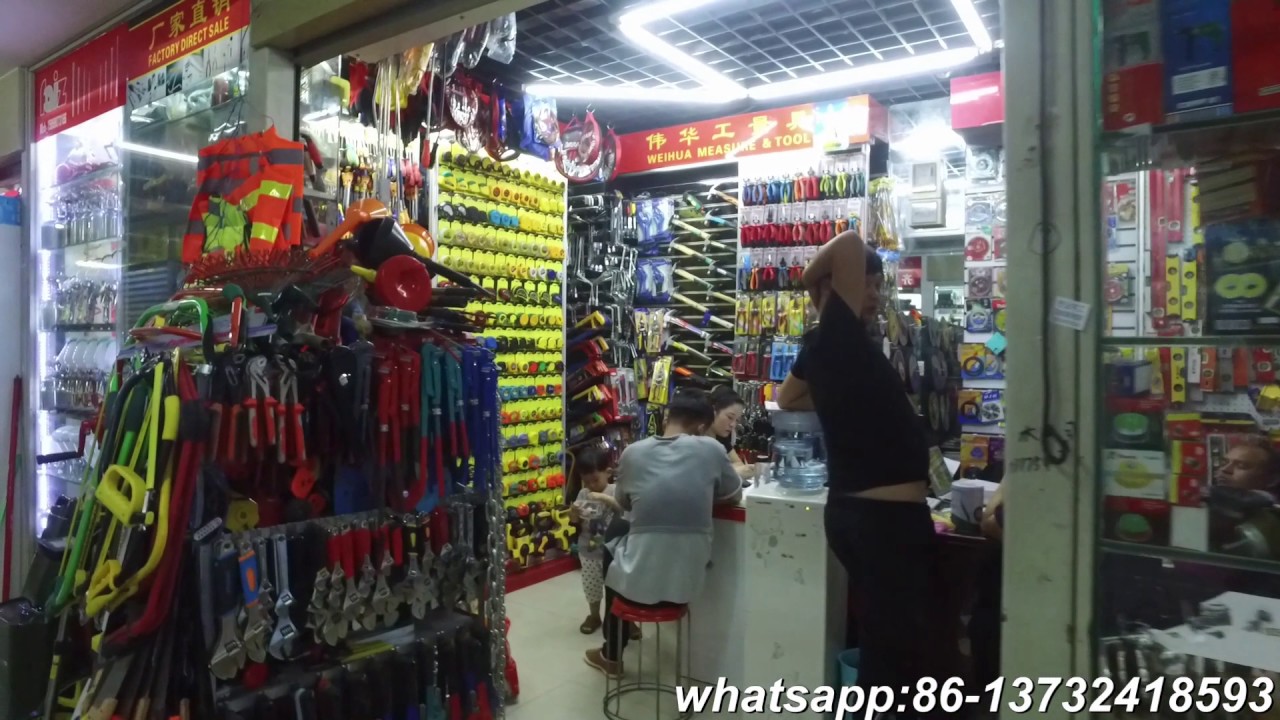 YIWU MARKET 1080P ---Hardware(YIWU AGENT JACKIE)