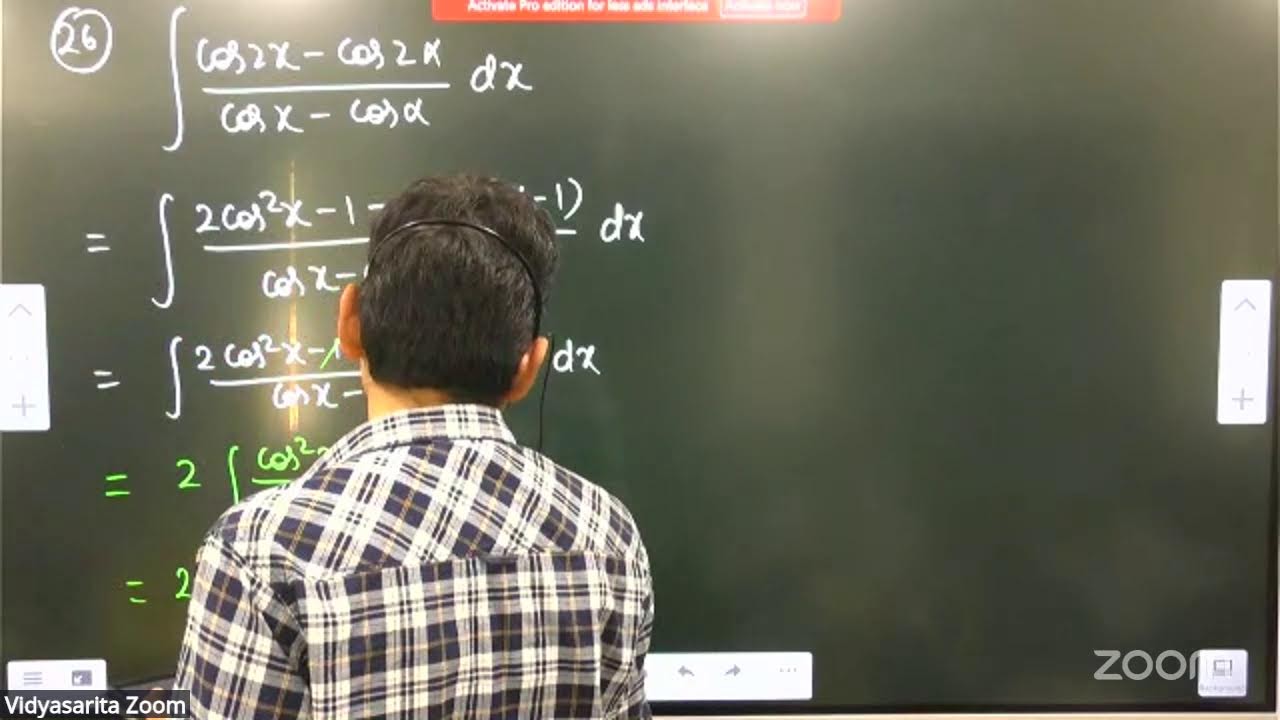 Applications of derivatives L-06 | 16-02-2026 | Dharmendra  Sir | Math's 11th B7 MHT-CET | VSA