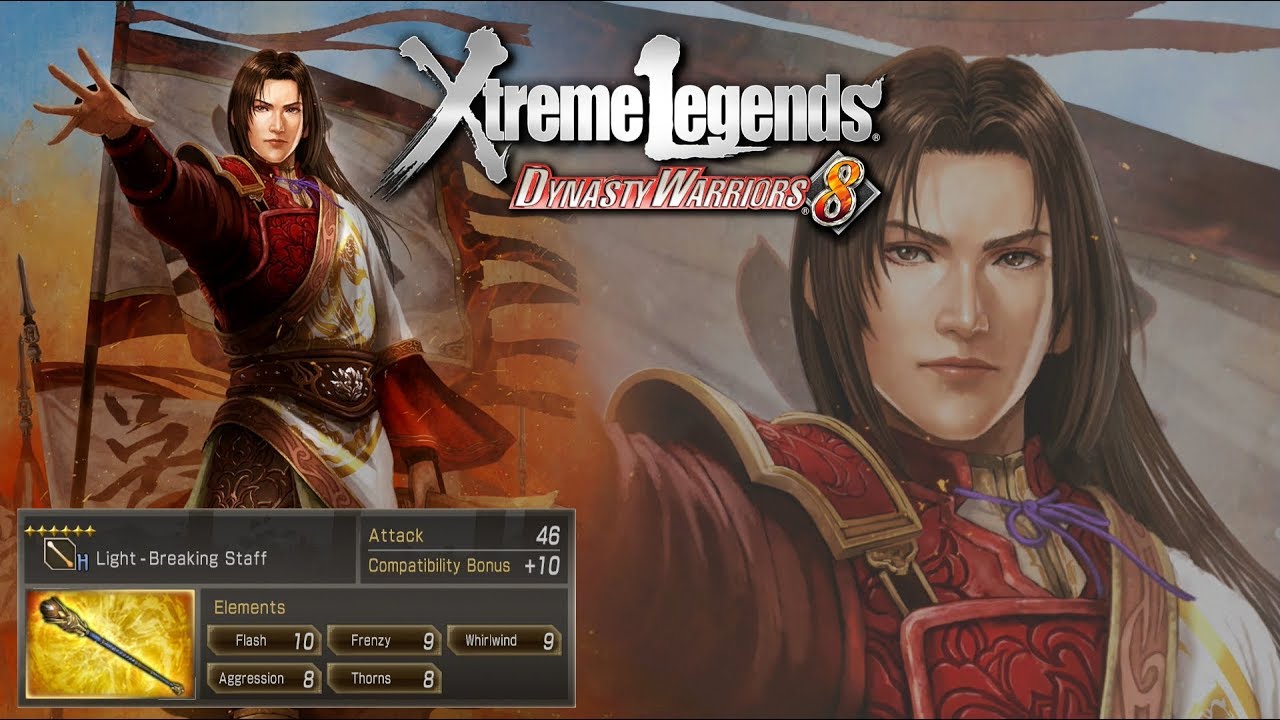 Zhou Yu - 6th Weapon | Dynasty Warriors 8: Xtreme Legends (Ultimate Difficulty)
