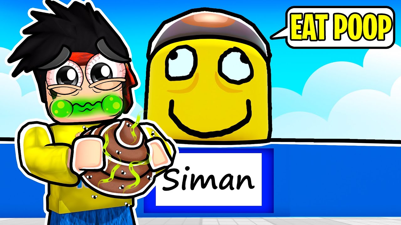 GÖR ALLT DU SÄGER i 24 TIMMAR (roblox)