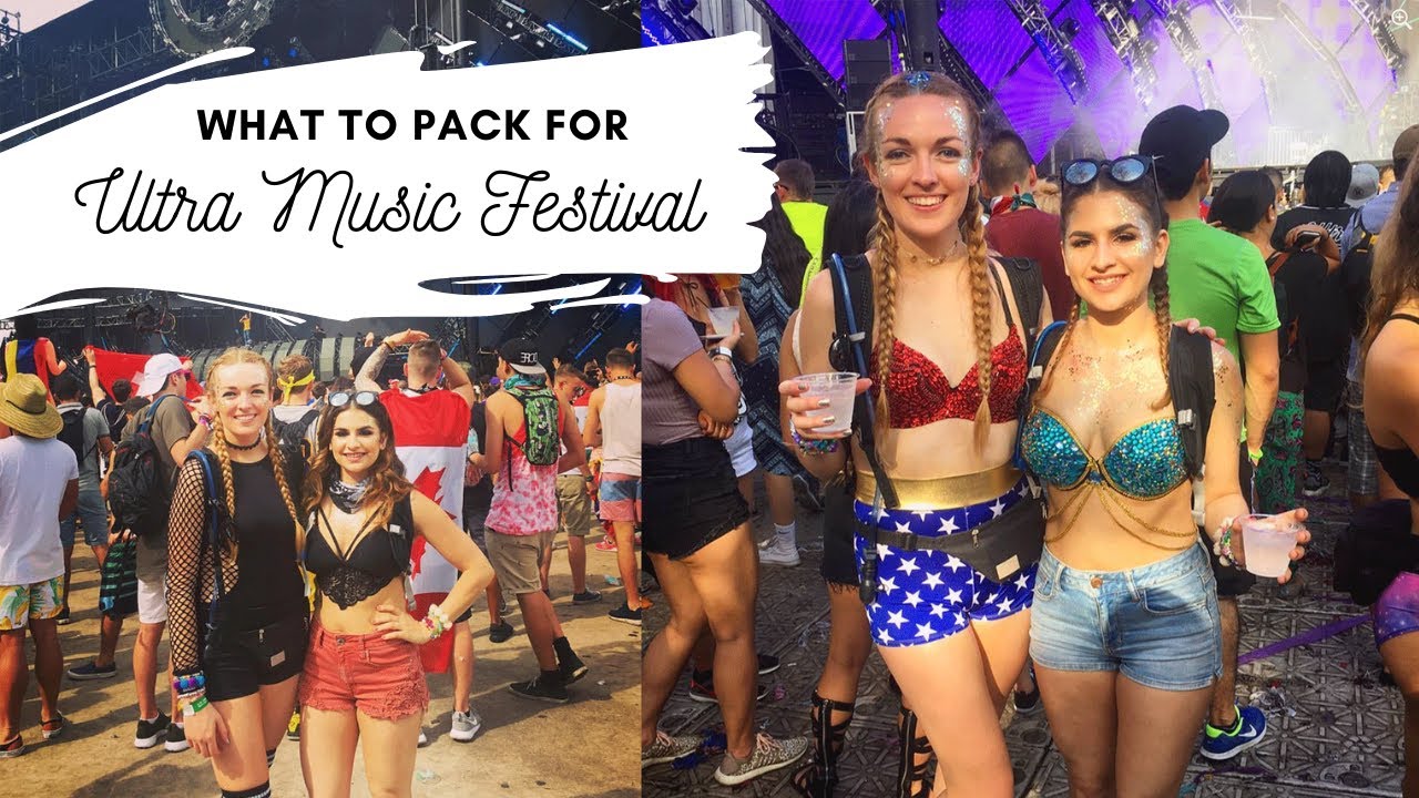 Packing for Ultra Miami 2017 - Rave/Festival Outfit Ideas