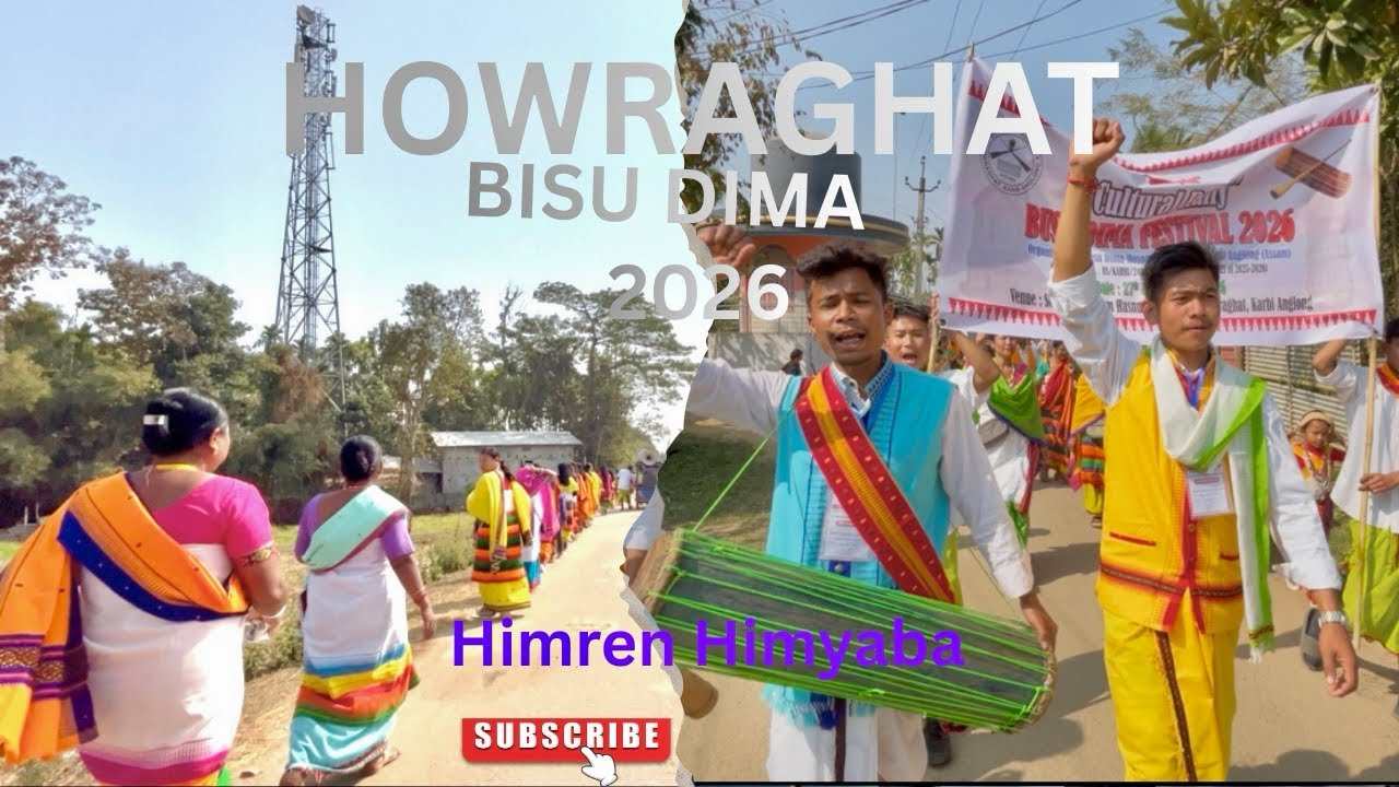 HOWRAGHAT BISU DIMA || ❤️2026 DIMASA FESTIVAL || KARBI ANGLONG ASSAM 