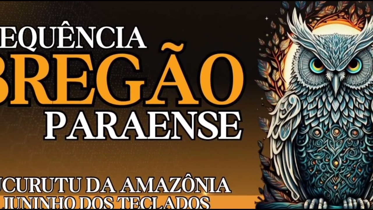 BREGÃO PARAENSE-JUCURUTU DA AMAZÔNIA E JUNINHO DOS TECLADOS