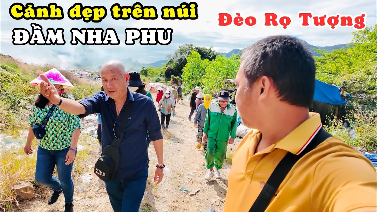 Từ Mỹ Về Việt Nam Để Thỏa Ước Đảnh Lễ Một Lần. Cả GĐ Xúc Động Khi Tận Mắt Thấy Cảnh Mưu Sinh Nơi Đây