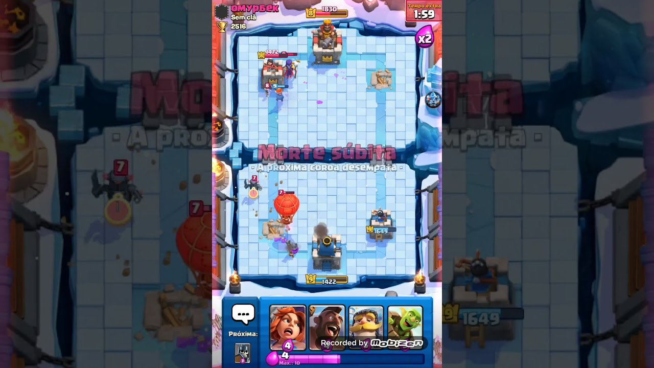 2 coroas no clash 