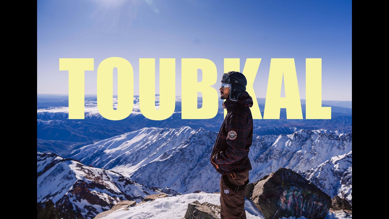 Mount Toubkal Summit Hike 🇲🇦 | Highest Mountain in North Africa (Sony A7III Cinematic)