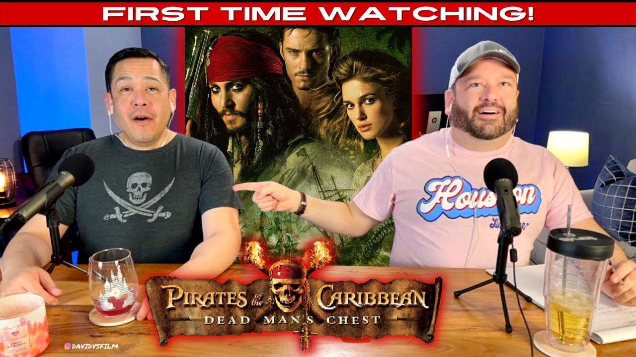 🏴‍☠️ PIRATES OF THE CARIBBEAN 🏴‍☠️ Dead Man's Chest | First Time Watching (MOVIE REACTION)