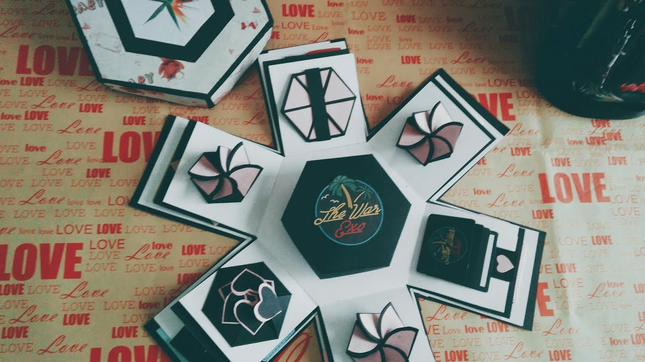 Handmade _ EXO _ KO KO BOP _ Sehun ver _ Exploding Box