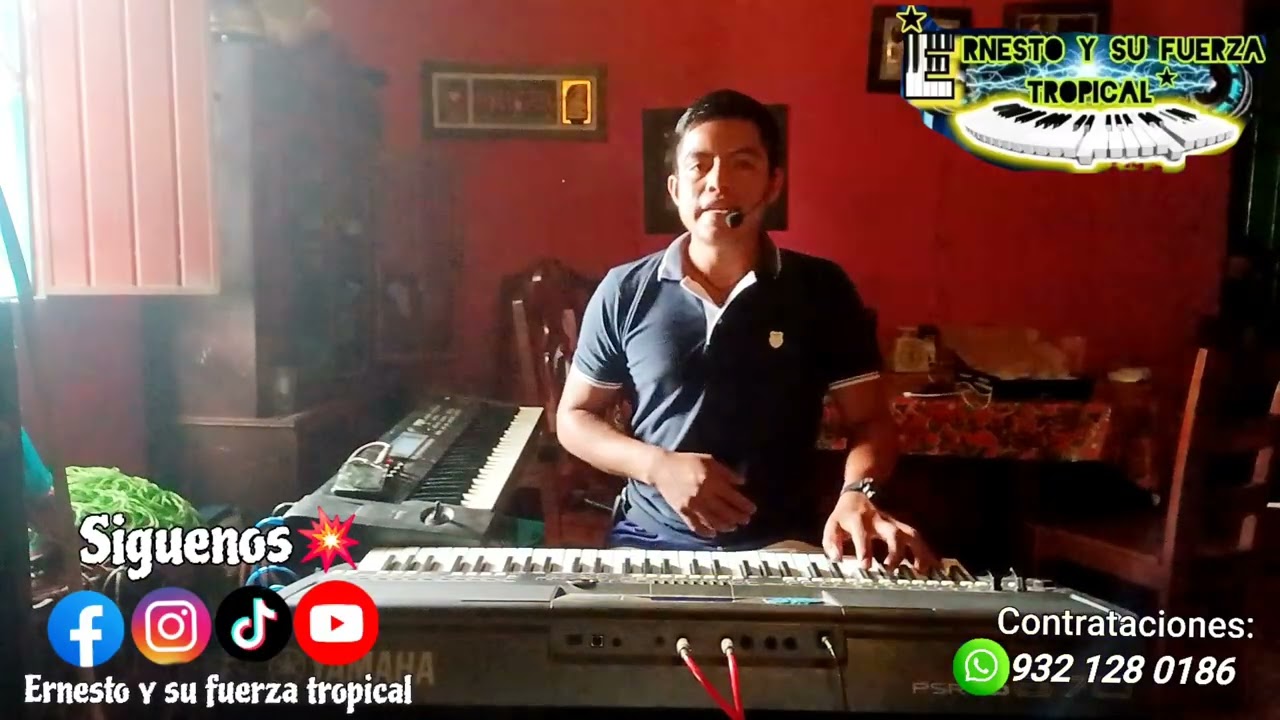 Mambo mirala Ernesto y su fuerza tropical 🔥🎹